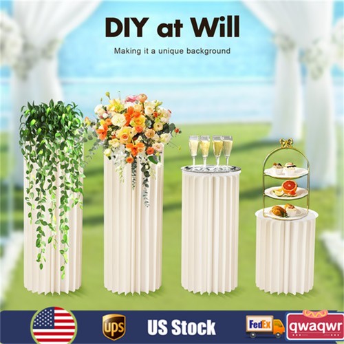 3pcs cylinder pedestal - 3pcs,