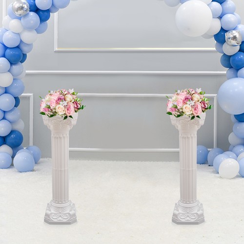 Pcs white roman pillar - white,