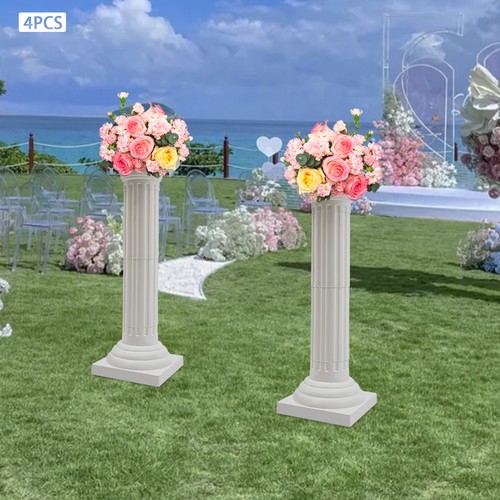 White roman pillar - pillar, columns
