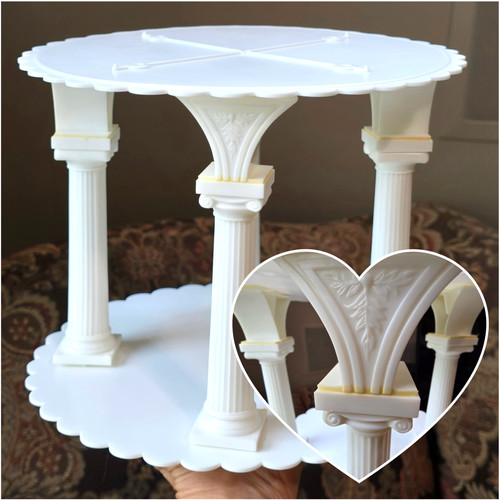 Vtg wilton roman arched - wilton,