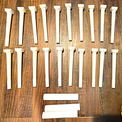 Wilton grecian cake pillars - grecian,