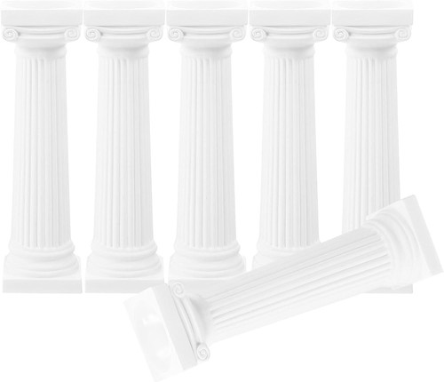 6pcs classical roman columns - roman,