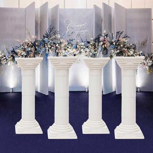 4pcs roman column for wedding - 4pcs,
