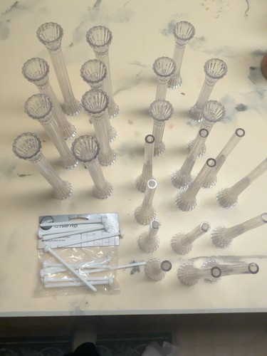 Vintage wilton clear plastic - vintage,