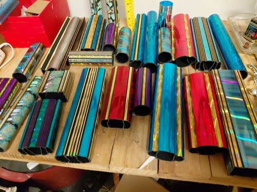 Lot trophy plastic - lot, of