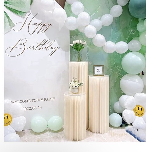 3pcs cylinder pedestal stands - cylinder,