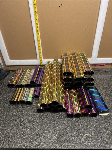 Trophy plastic columns lot - plastic,