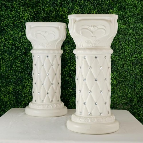 White french columns - 2,