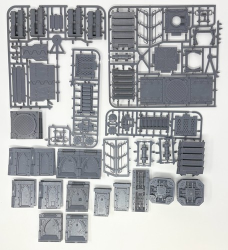 Necromunda zone mortalis lot - mortalis,