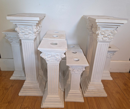 Corinthian columns arts crafts - columns,